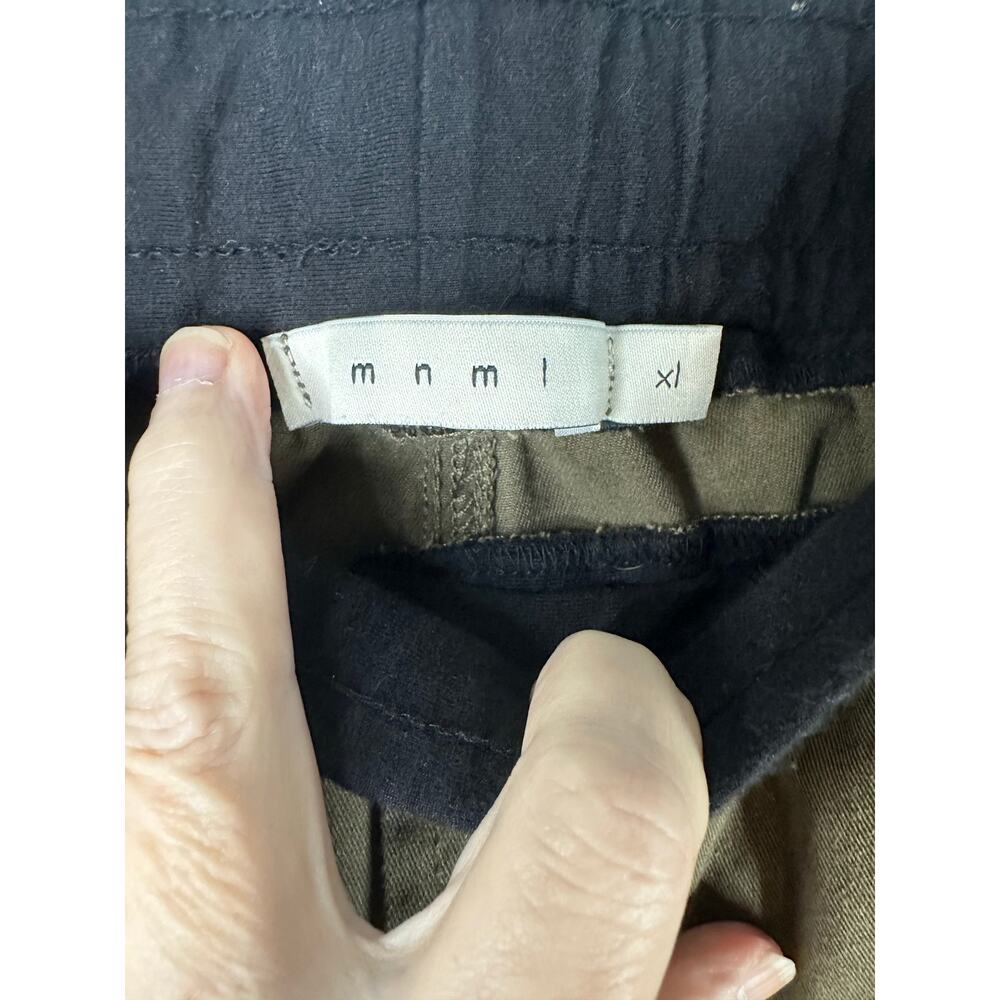 Mnml Men's CARGO DRAWCORD II PANTS (Khaki) Size XL - Picture 5 of 7